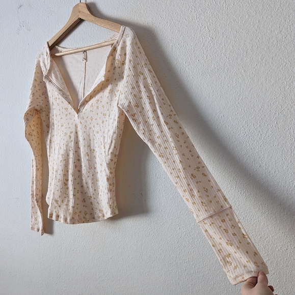 Free People Intimately Billie Jersey Top - Picture 3 of 8